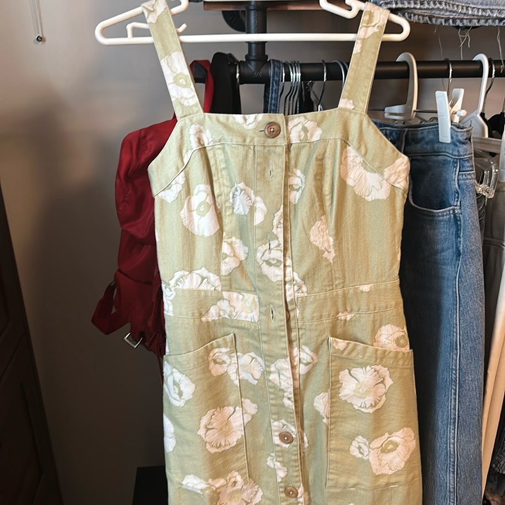 New with Tags anthropologie denim dress